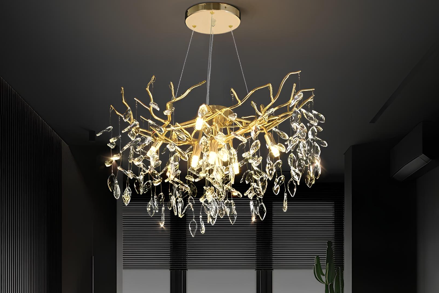 Crystal Chandeliers for Living Room