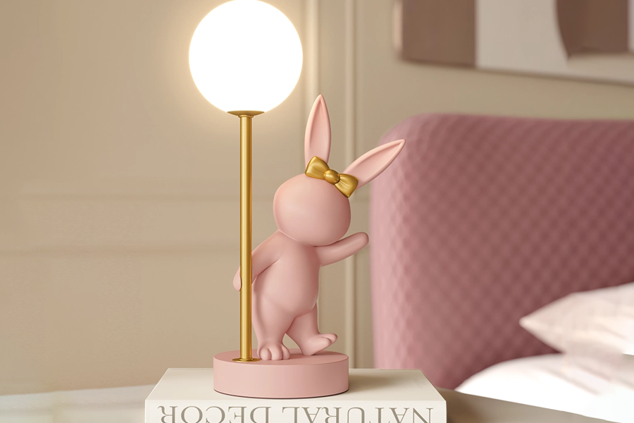 Bunny Night Light for Kids