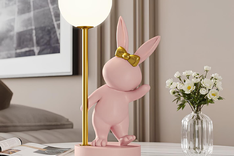 Soft Glow Bunny Night Lamp