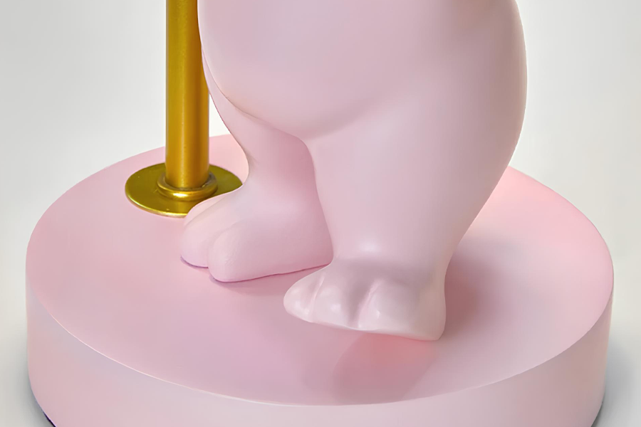 Soft Glow Bunny Night Lamp