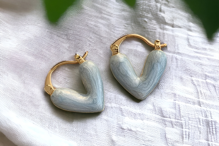 Fashion Heart Earrings