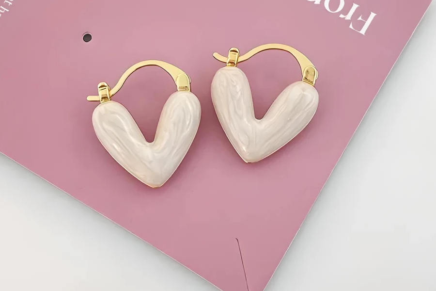 Fashion Heart Earrings