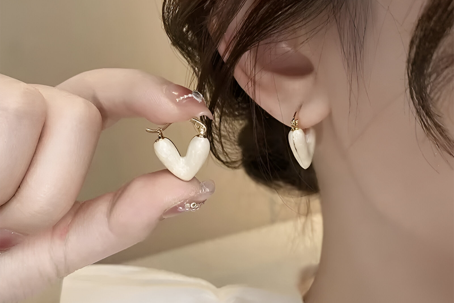 Fashion Heart Earrings