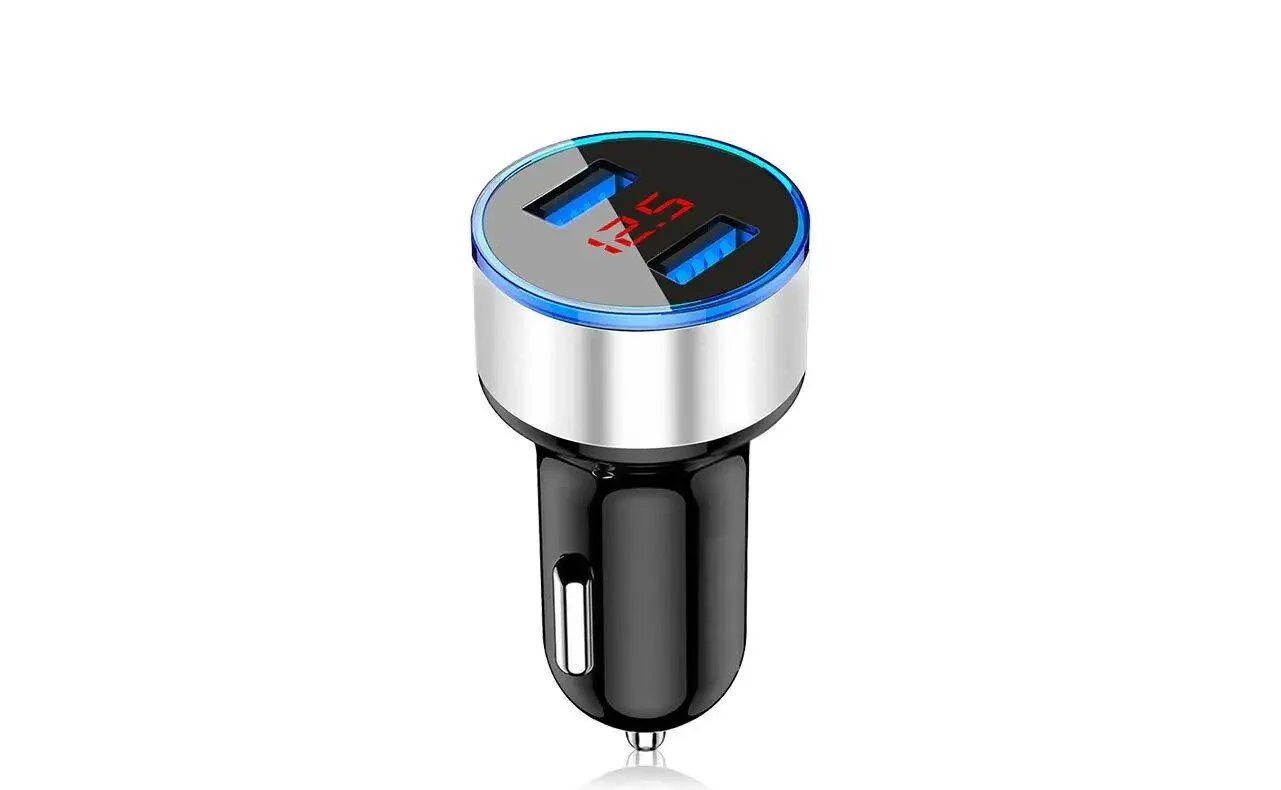 Universal Dual USB Car Charger