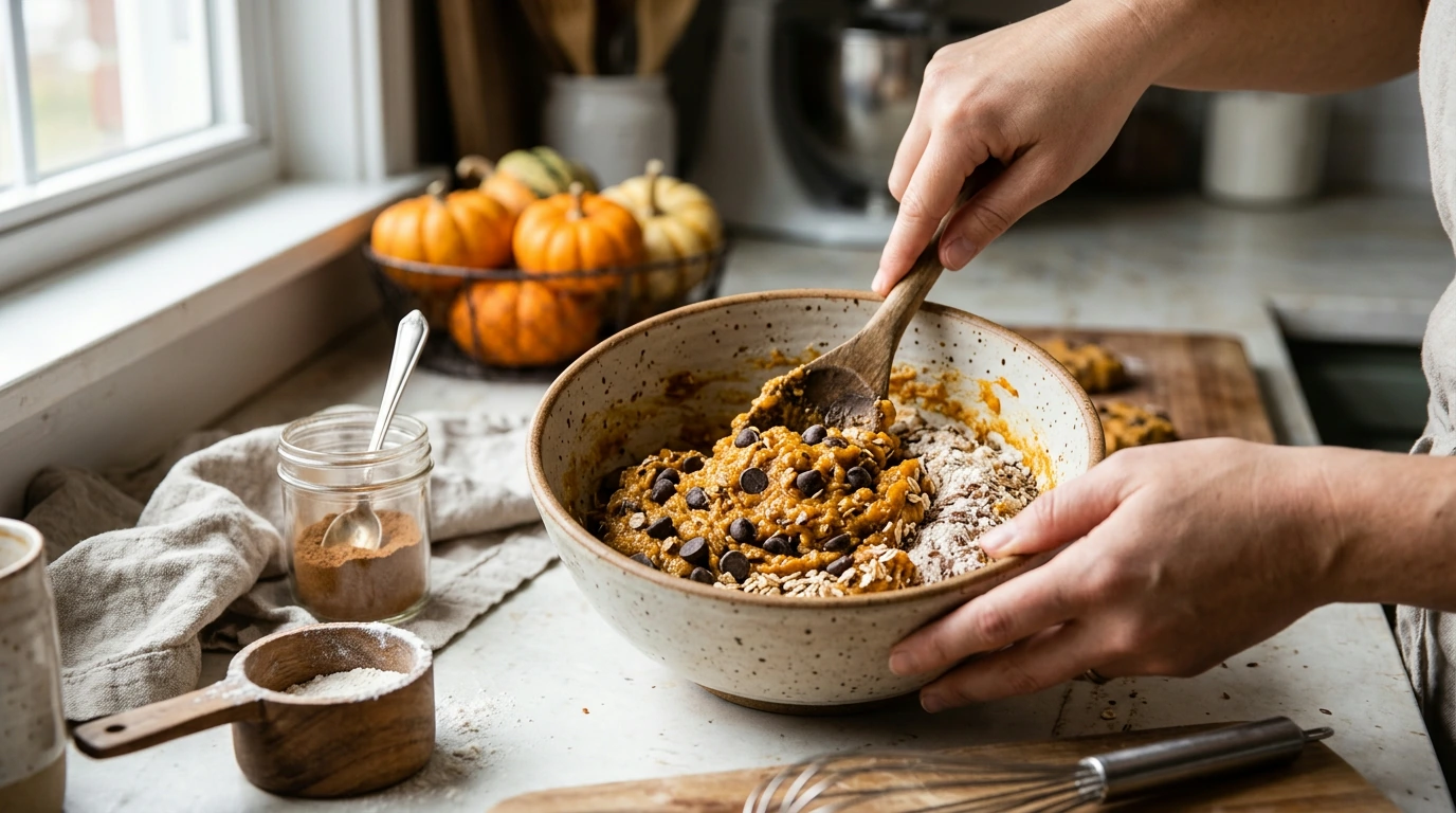 Pumpkin Chocolate Chip Cookies: Healthy or Not?