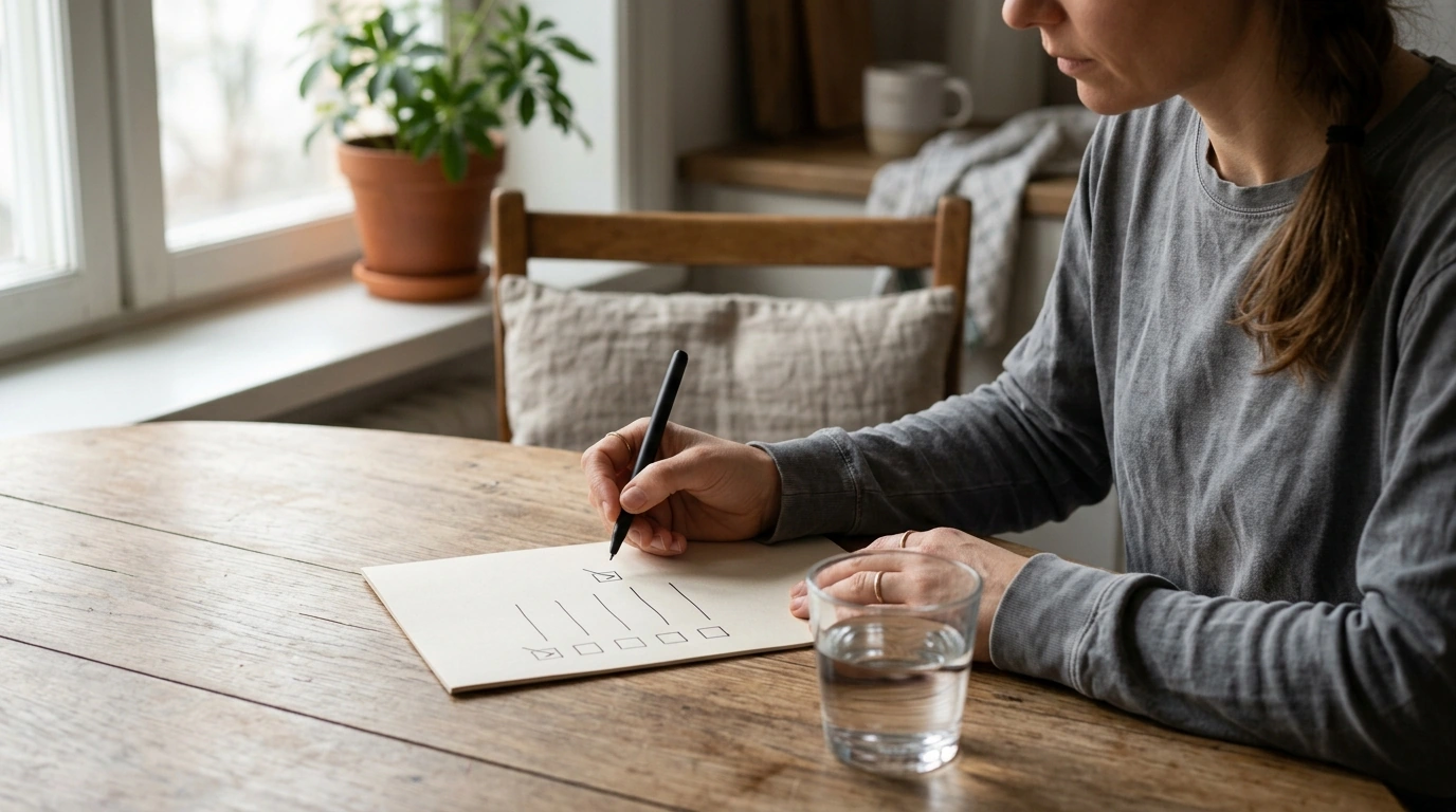 10-Minute Positive Power-Up Checklist for Better Days