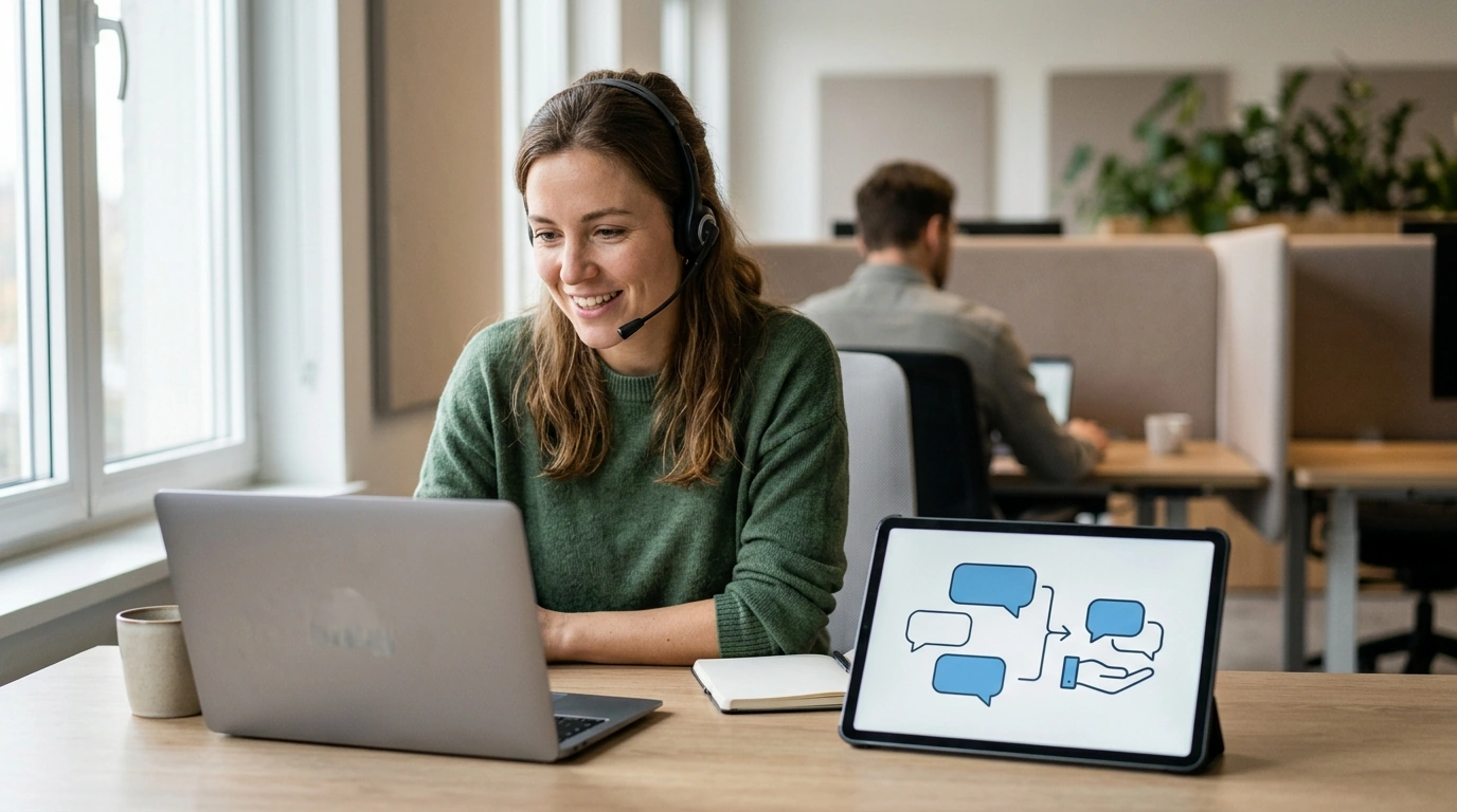 Smart Chatbots That Boost CSAT Without Losing the Human Touch