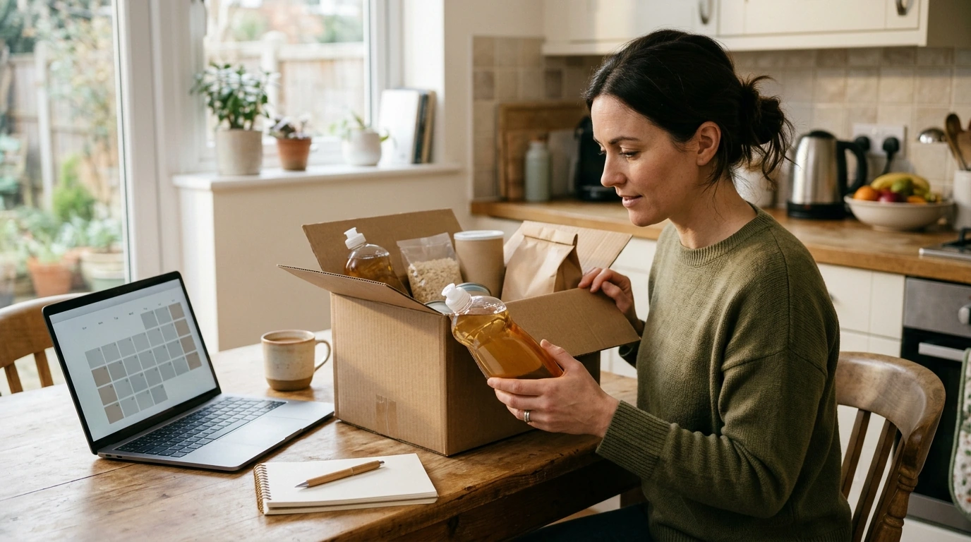 Try Subscribe & Save Risk-Free: 1-Delivery Checklist